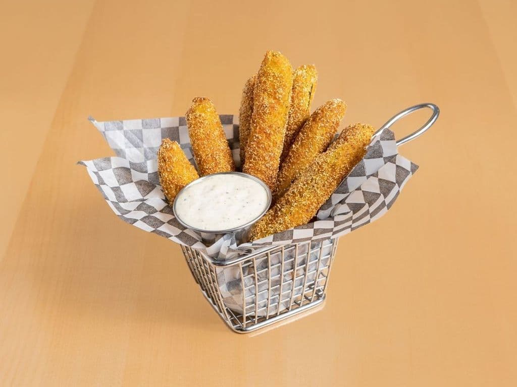 Fried Dill Pickles