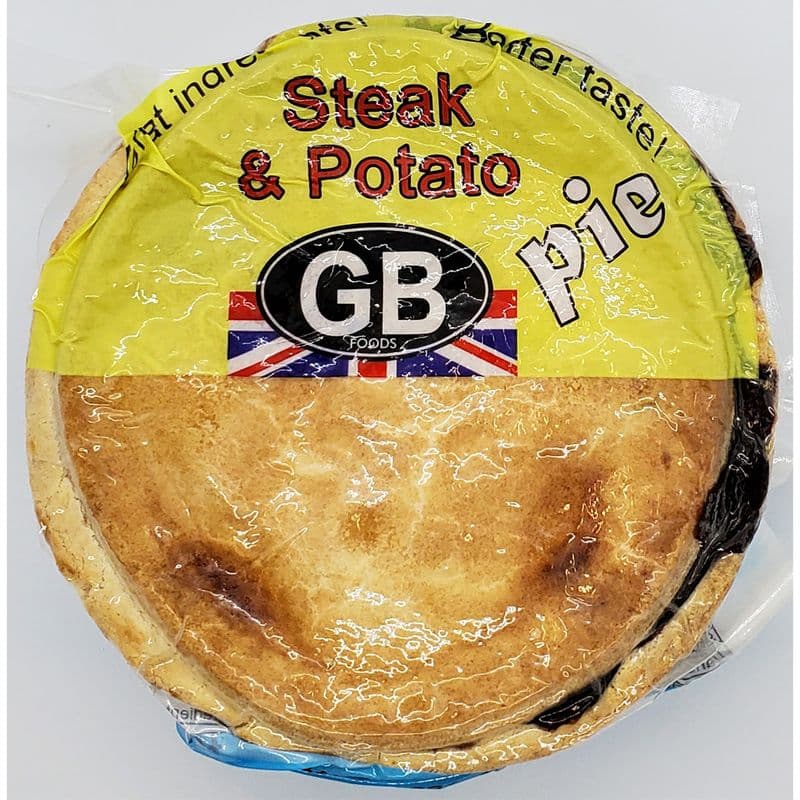 GB Foods - Steak and Potato Pie