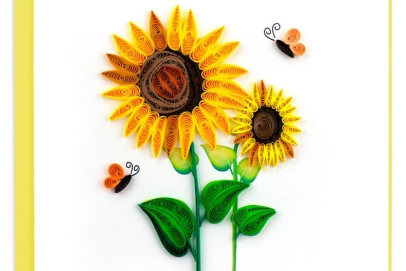 Sunflower Card BL902