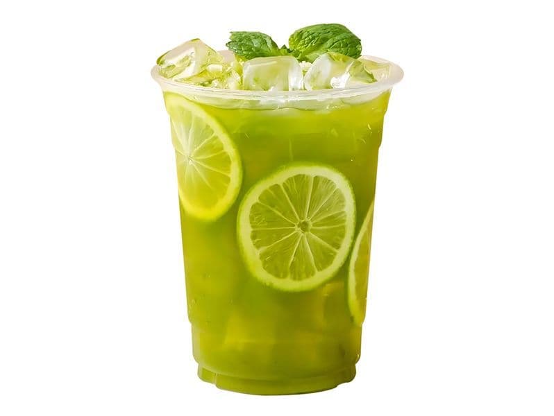 Hand Punched Lime Green Tea 手打柠檬绿茶