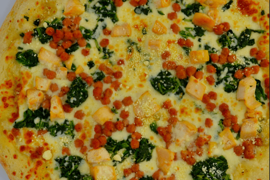 Party Chicken Caesar Pizza