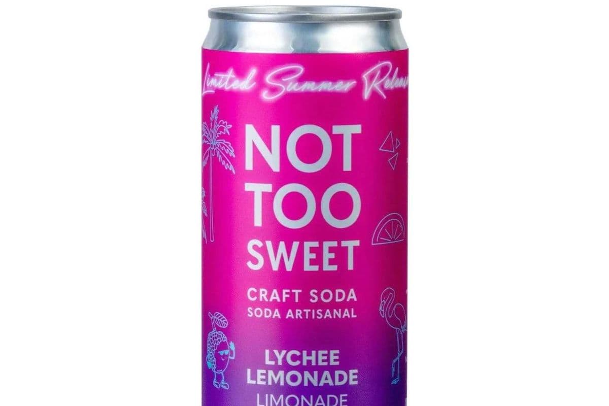 Not Too Sweet Lychee Lemonade (330 ml)