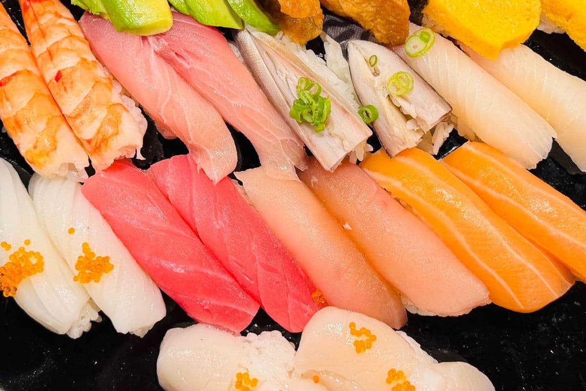 Assorted Sushi