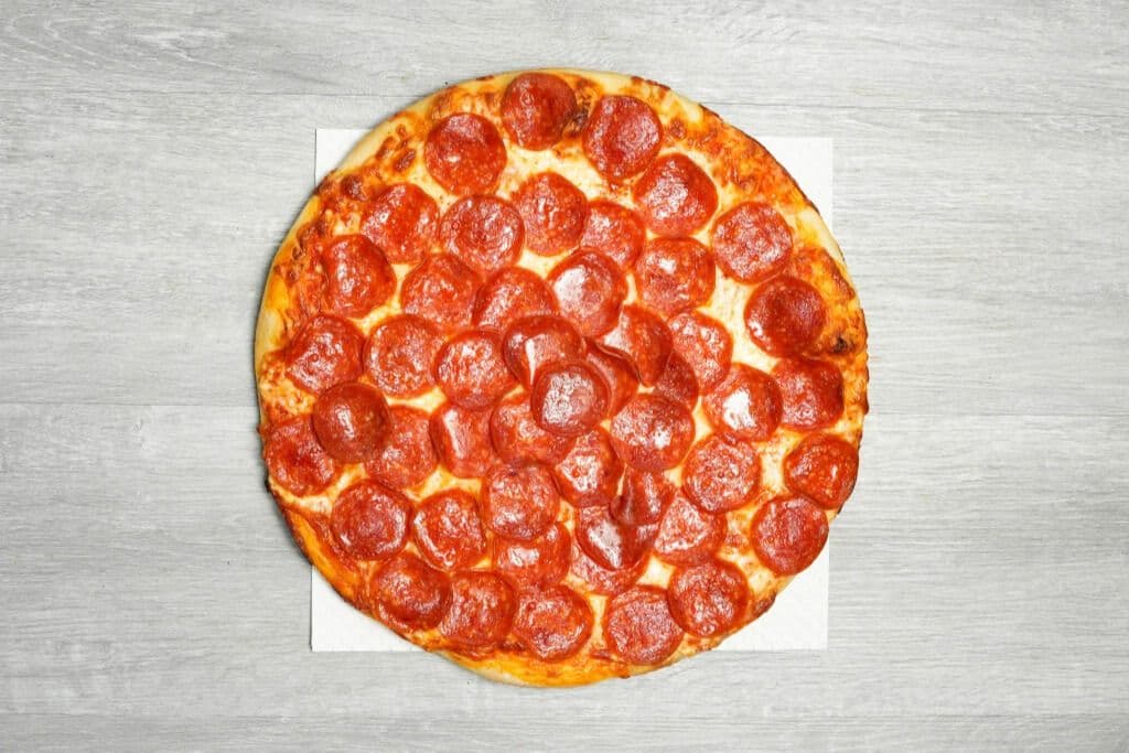 Doppio Pepperoni
