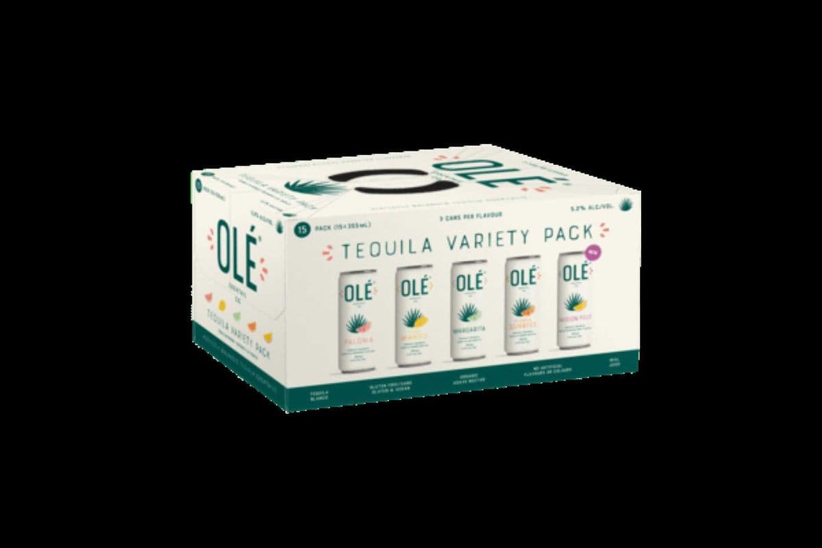 OLE 15 CAN VARIETY PACK (1 x 355ML)
