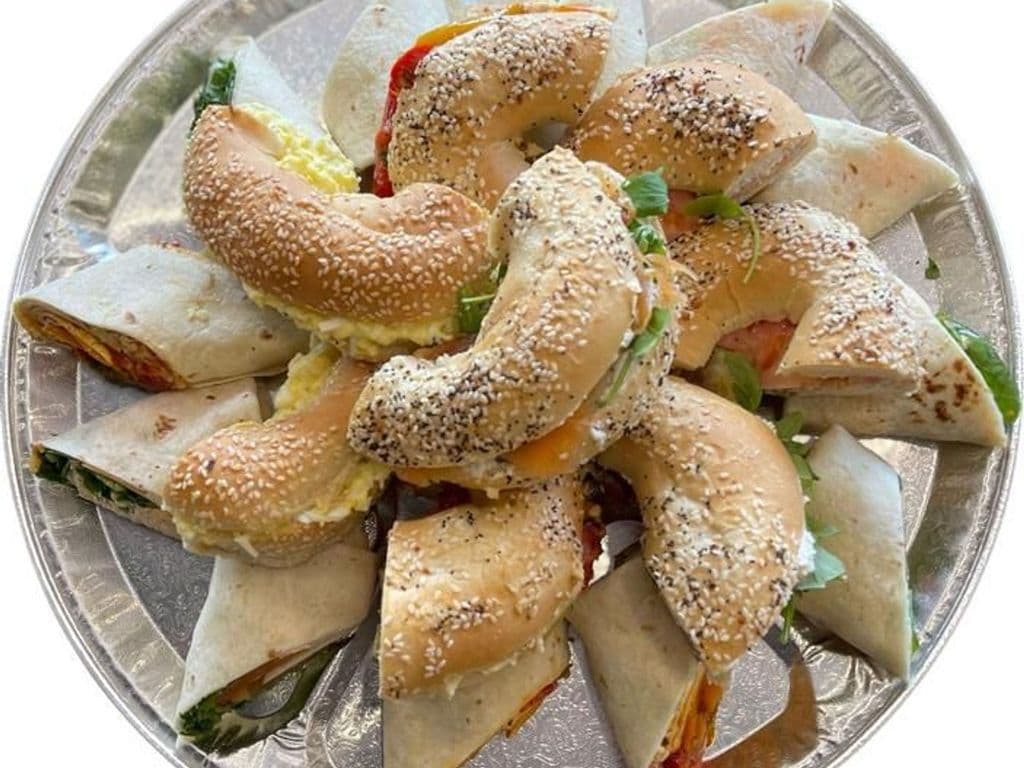 Bagel Platter