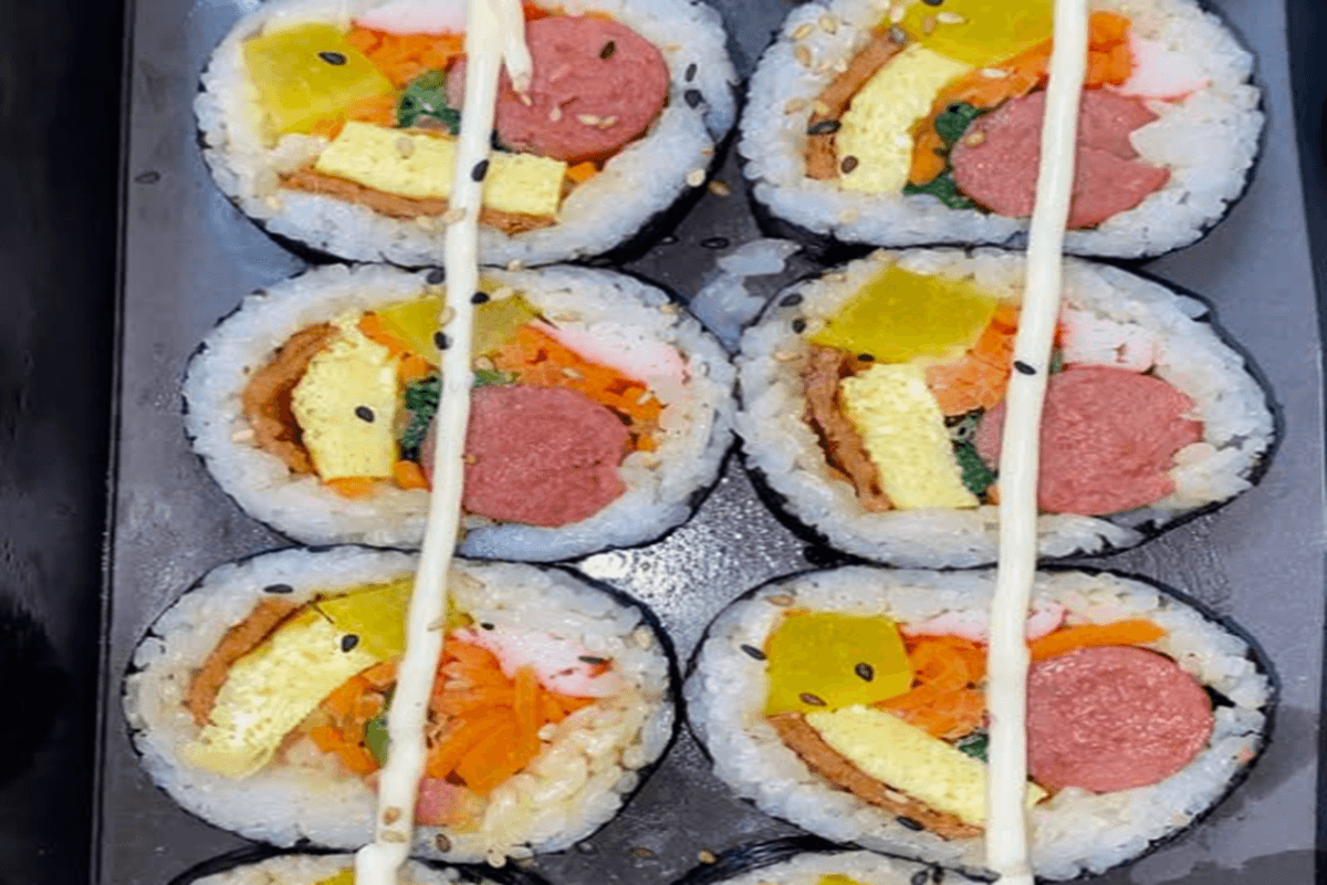 Sausage Kimbap