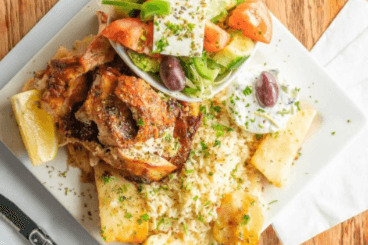Poulet Spasti / Spasti Chicken