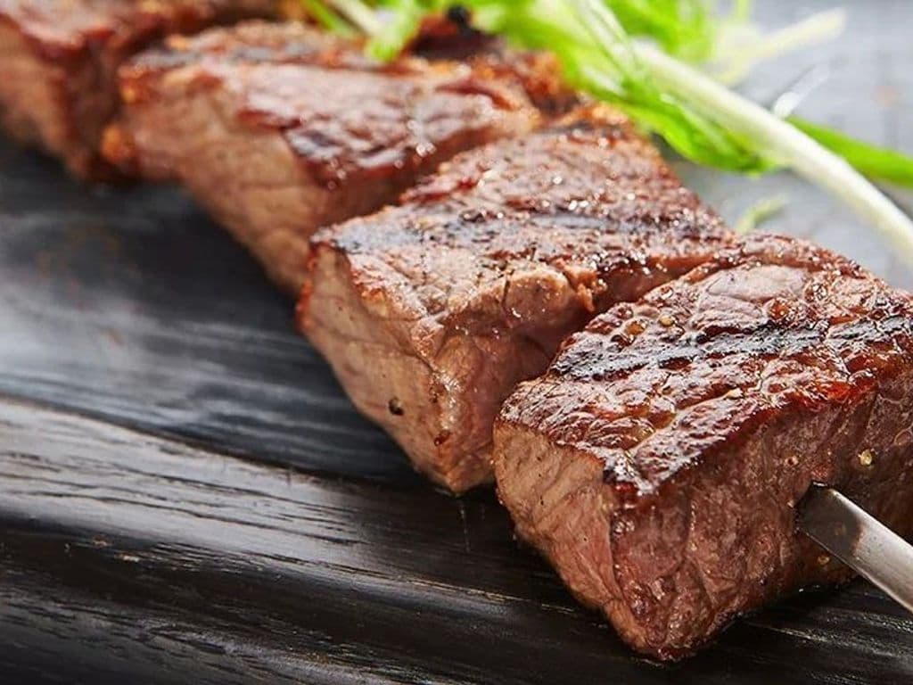 BEEF SOUVLAKI SKEWER