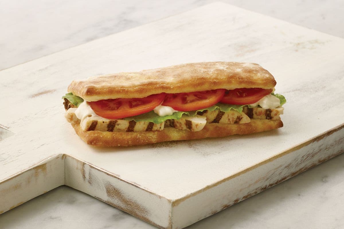 Grilled Chicken Caesar Sandwich
