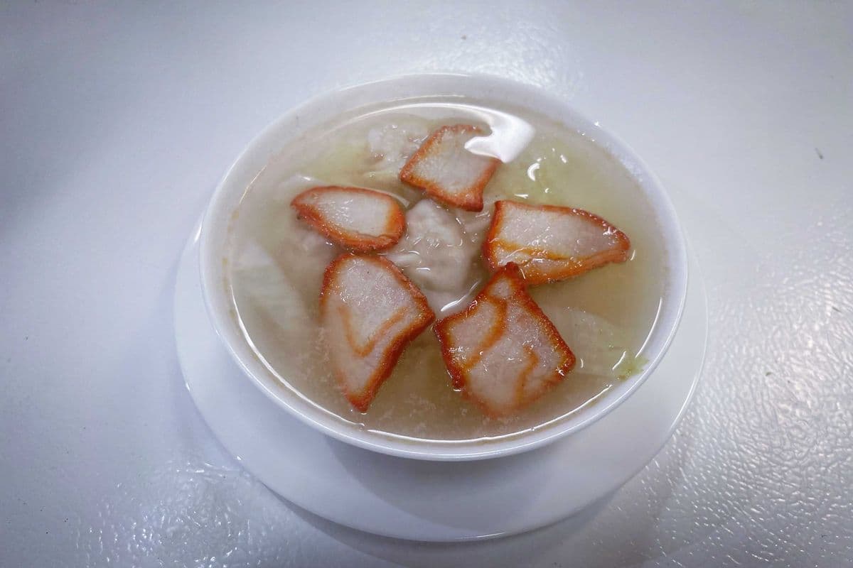 Wonton Soup