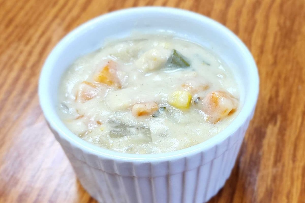 Frozen Meal Kit-Gluten Free Seafood Chowder-Fully Cooked(Large Size)