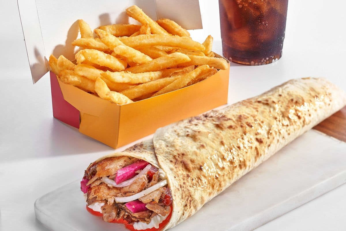 Tornado Mix Wrap Combo