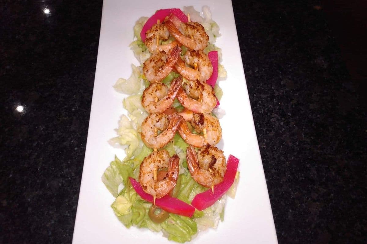 Salad with Shrimp