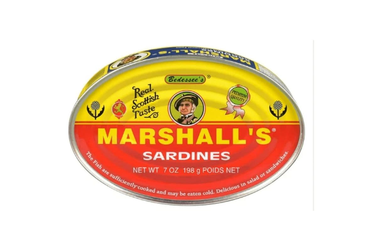 Marshalls Sardines (198 g)