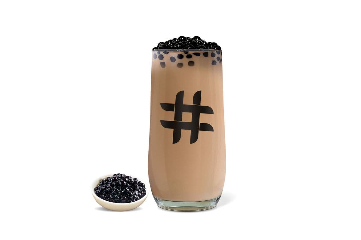 Thé au Lait de Teashop / Teashop Milk Tea / 茶铺奶茶