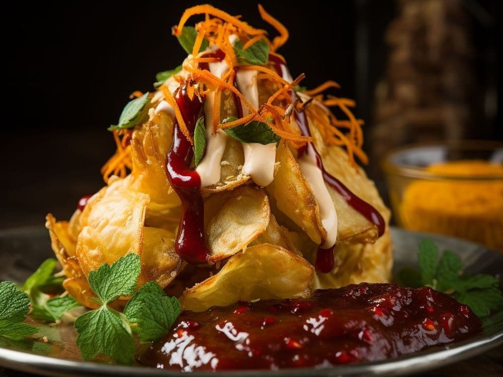 Samosa Chat