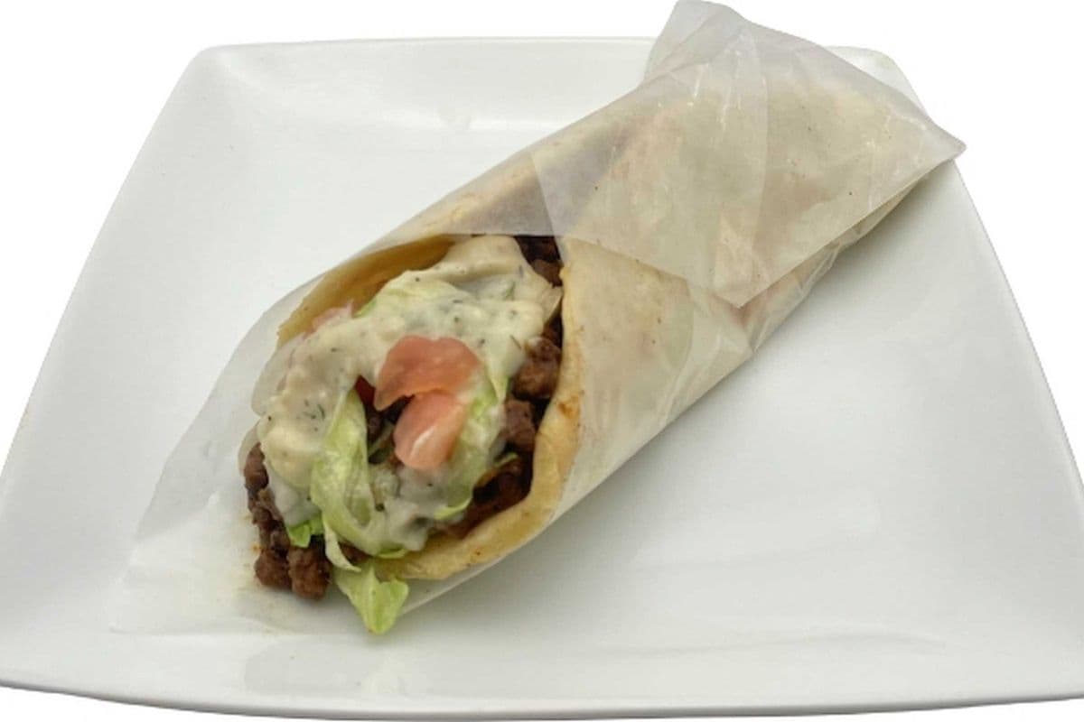 Vegan Beef Donair