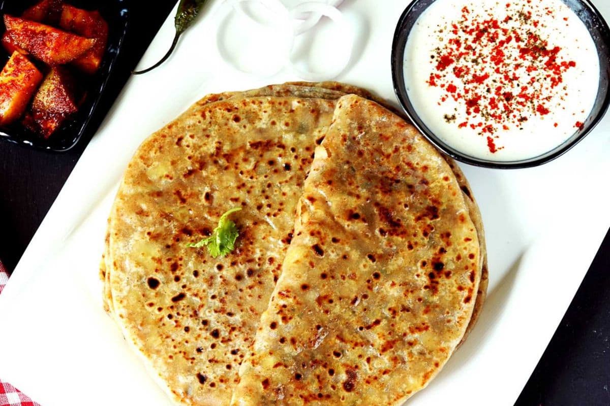 Paneer Parantha Combo