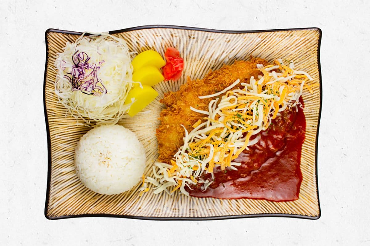 Chicken White Snow Chili Katsu