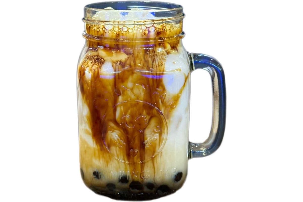 Lait de cassonade/ Brown sugar milk