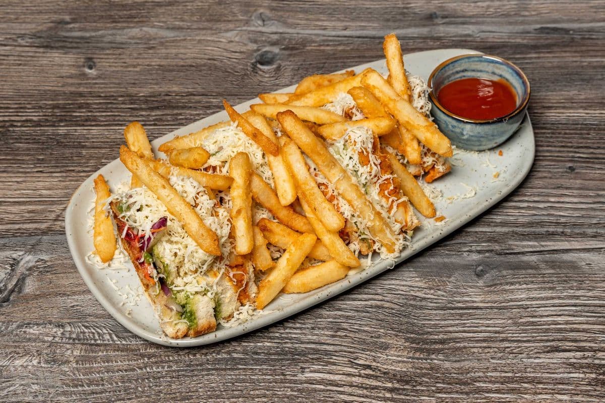 Bahubali Sandwich (Grilled)