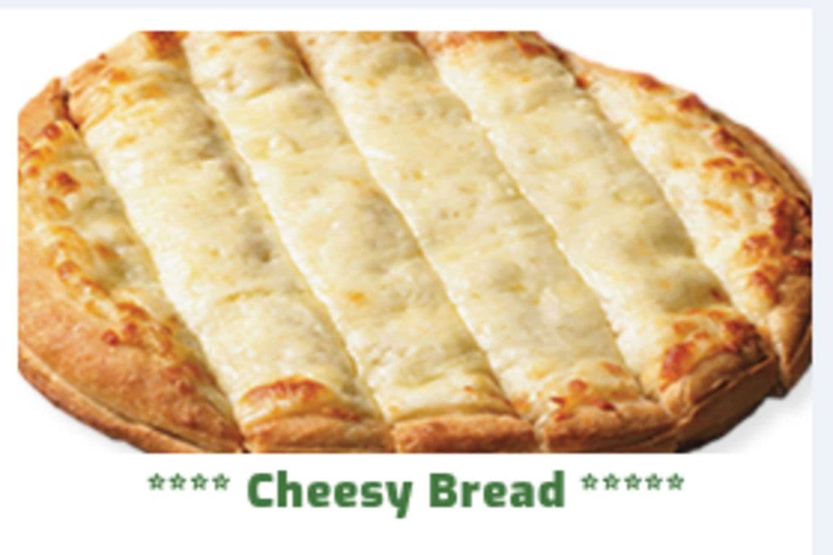 Cheesy Bread by Size
