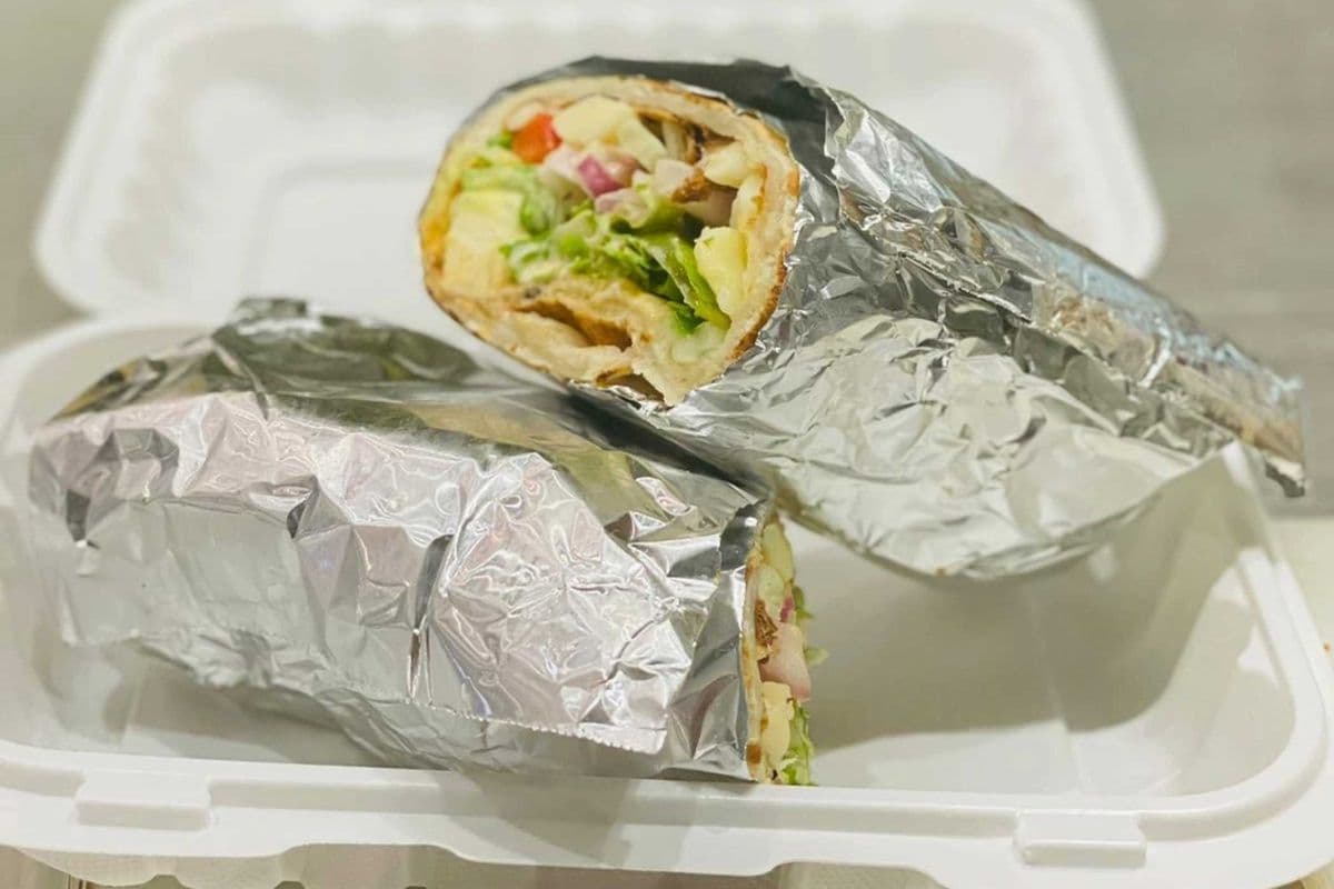 Vegetable Wrap