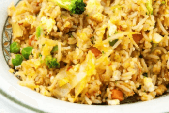 65. Chicken Fried Rice