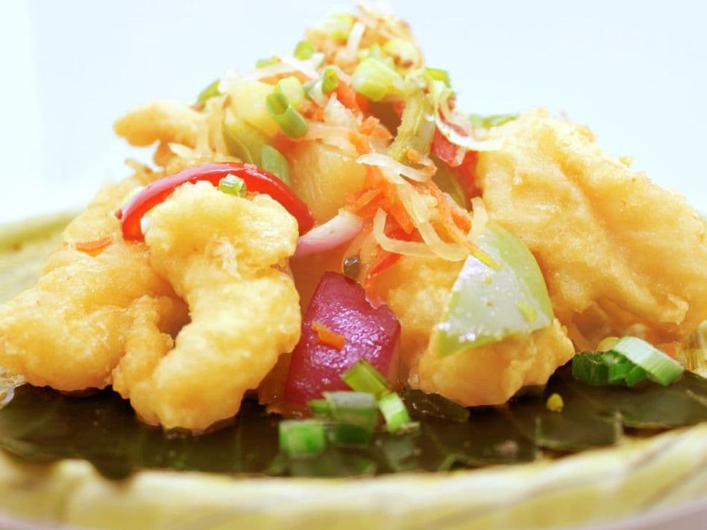 SL. Sweet & Sour Crispy Fish Fillet