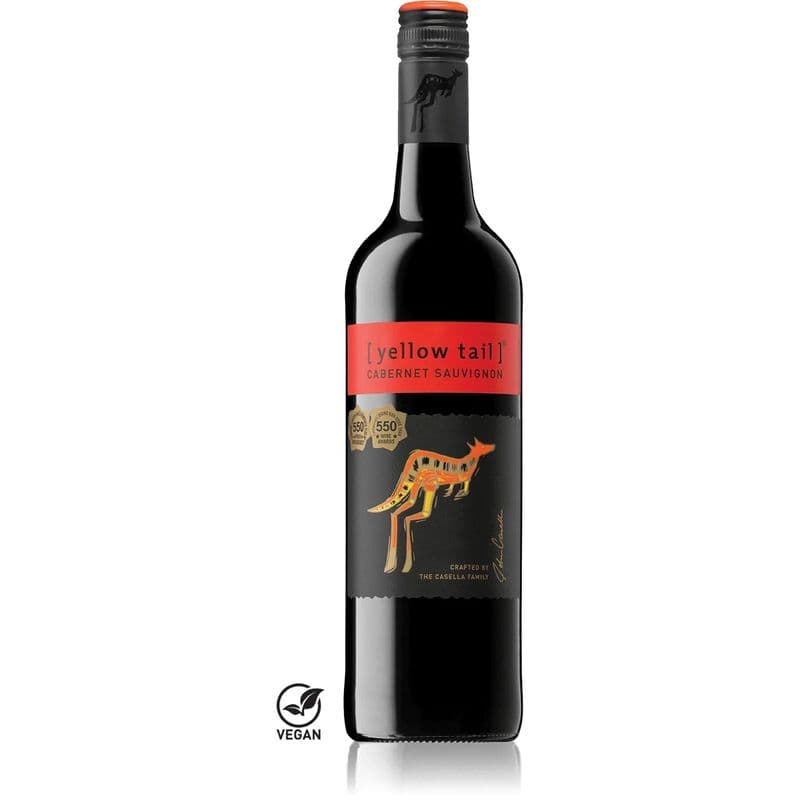 YELLOW TAIL CABERNET SAUVIGNON (1 x 750ML)