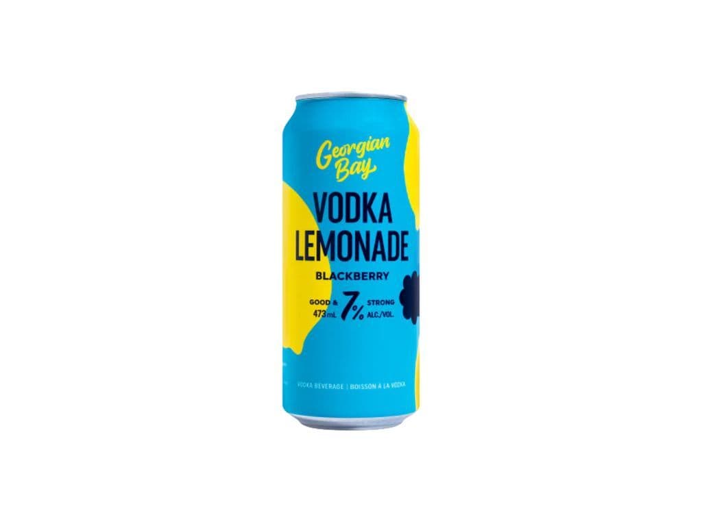Georgian Bay Vodka Lemonade Blackberry Tall Can (473ml)
