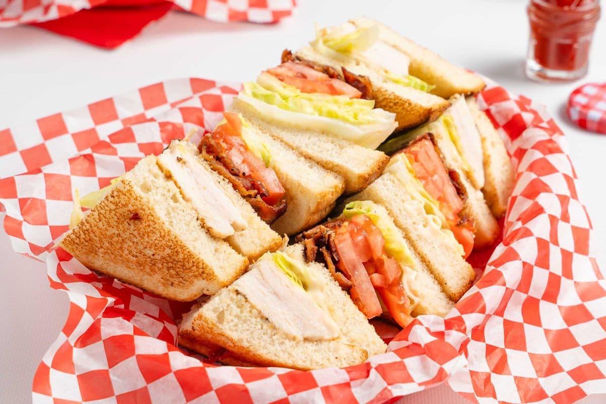 Chicken Club Sandwich