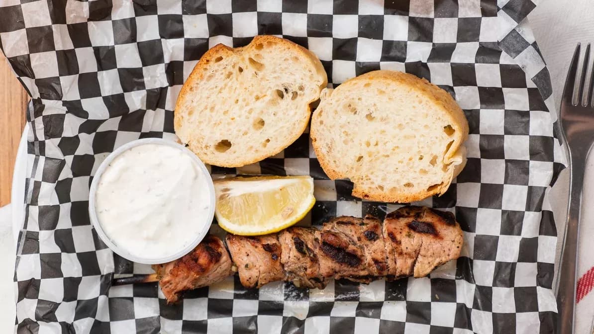Chicken or Pork Souvlaki