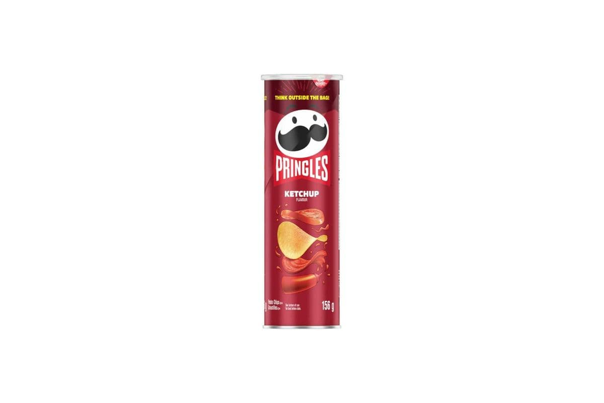 PRINGLE KETCHUP (156g) (260 Cal)
