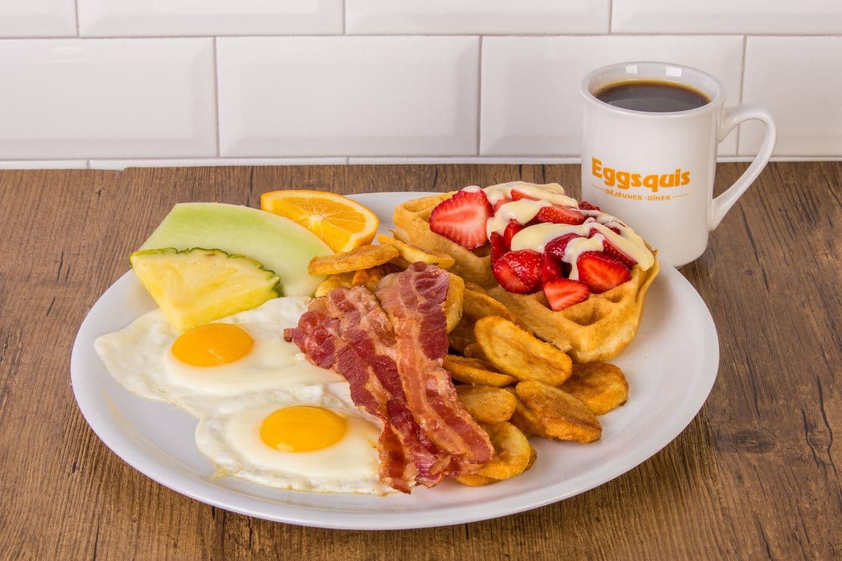 B.O.B. #2 Waffle