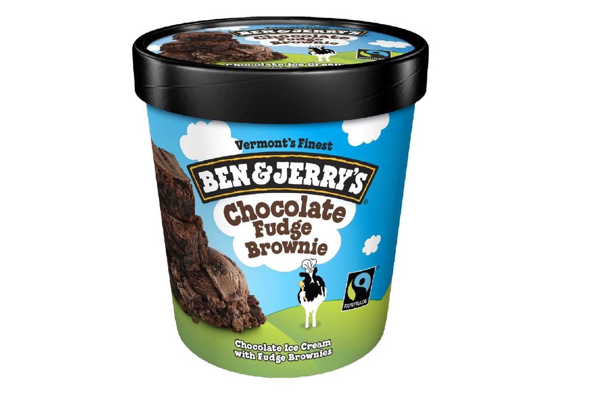 Ben & Jerry's Chocolate Fudge Brownie Ice Cream (500 ml)