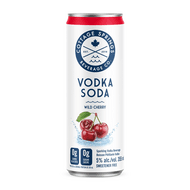 Cottage Springs Wild Cherry Vodka Soda (1 Can x 355 mL)