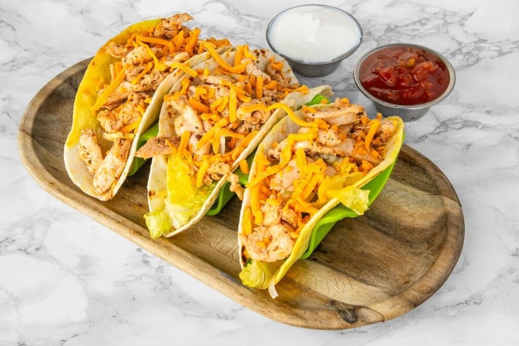 Chicken Tacos (3 pcs)