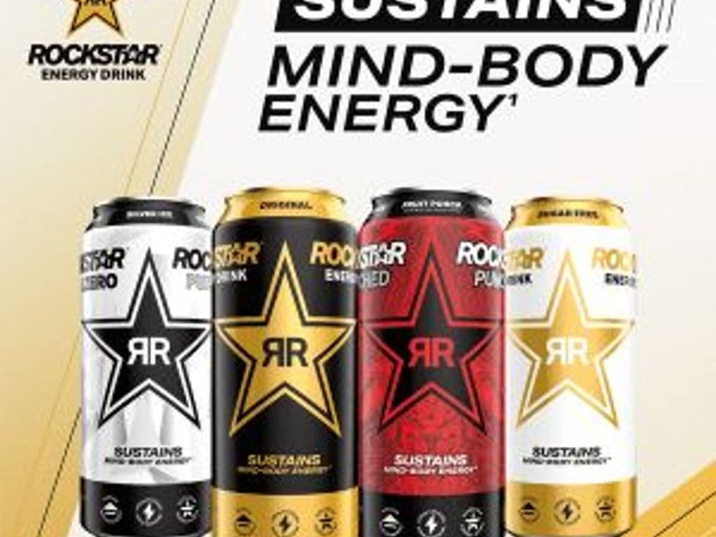 Rockstar Zero Sugar
