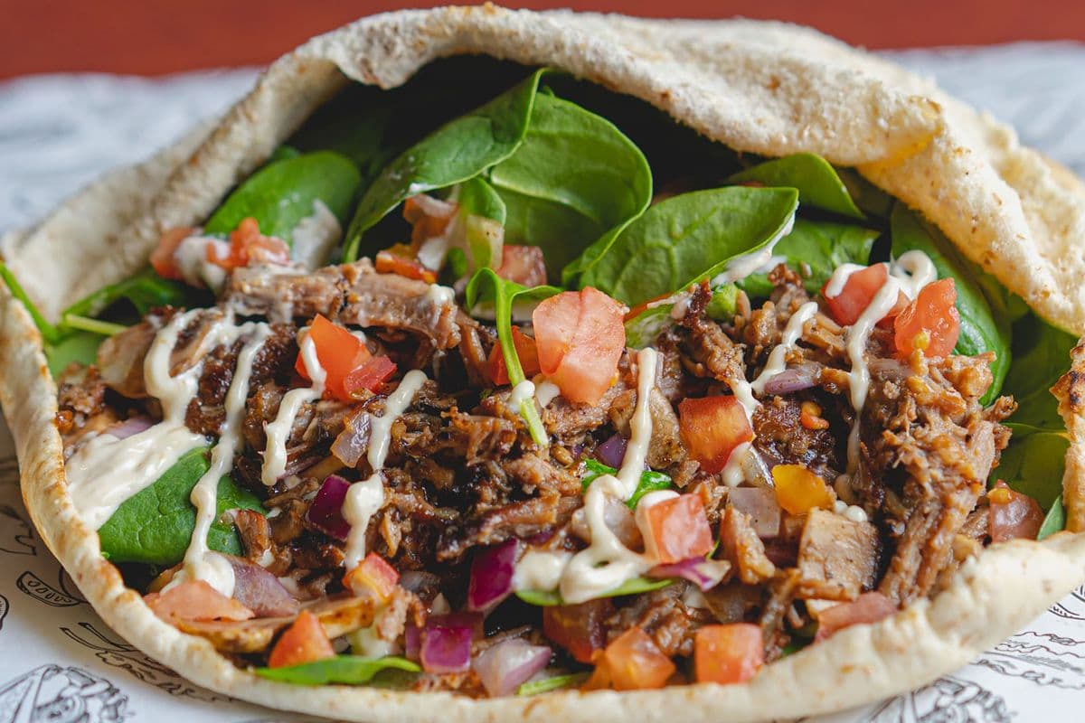 6" Petita - Smoky BBQ Beef Brisket (210 Cals)