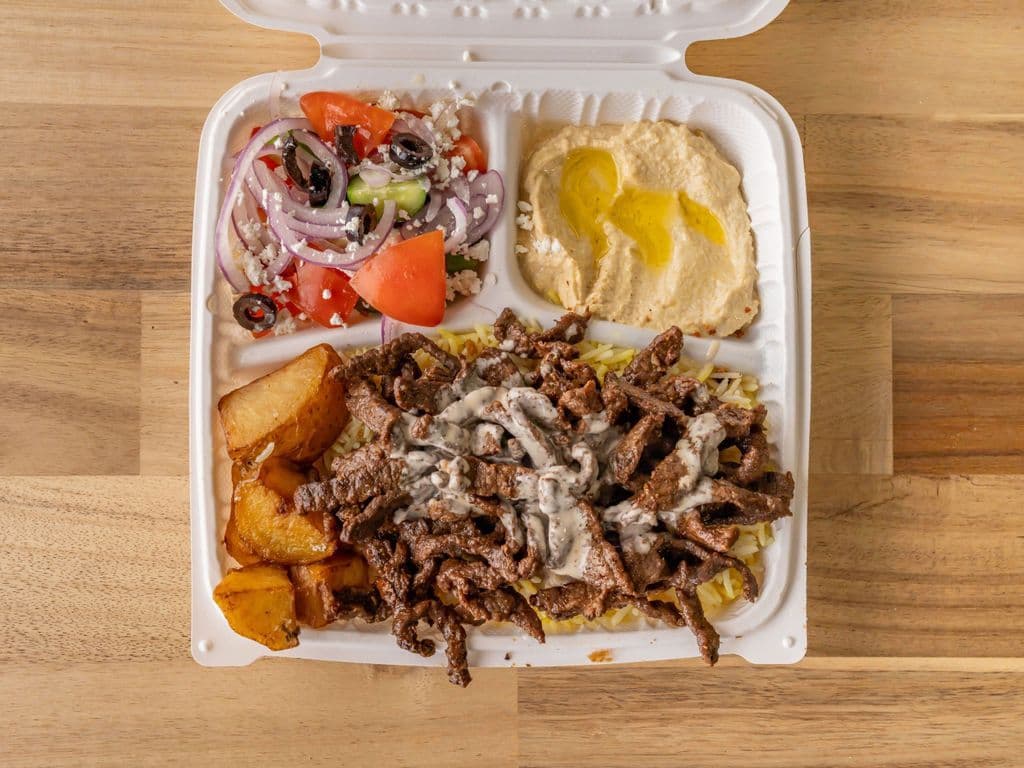 Beef Shawarma Plate