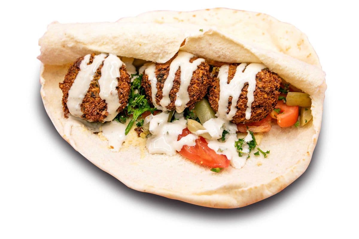Falafel Wrap