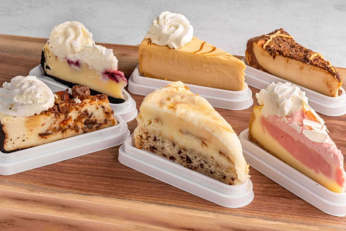 The Cheese Cake Factory (pointe de gâteau / cake slice)