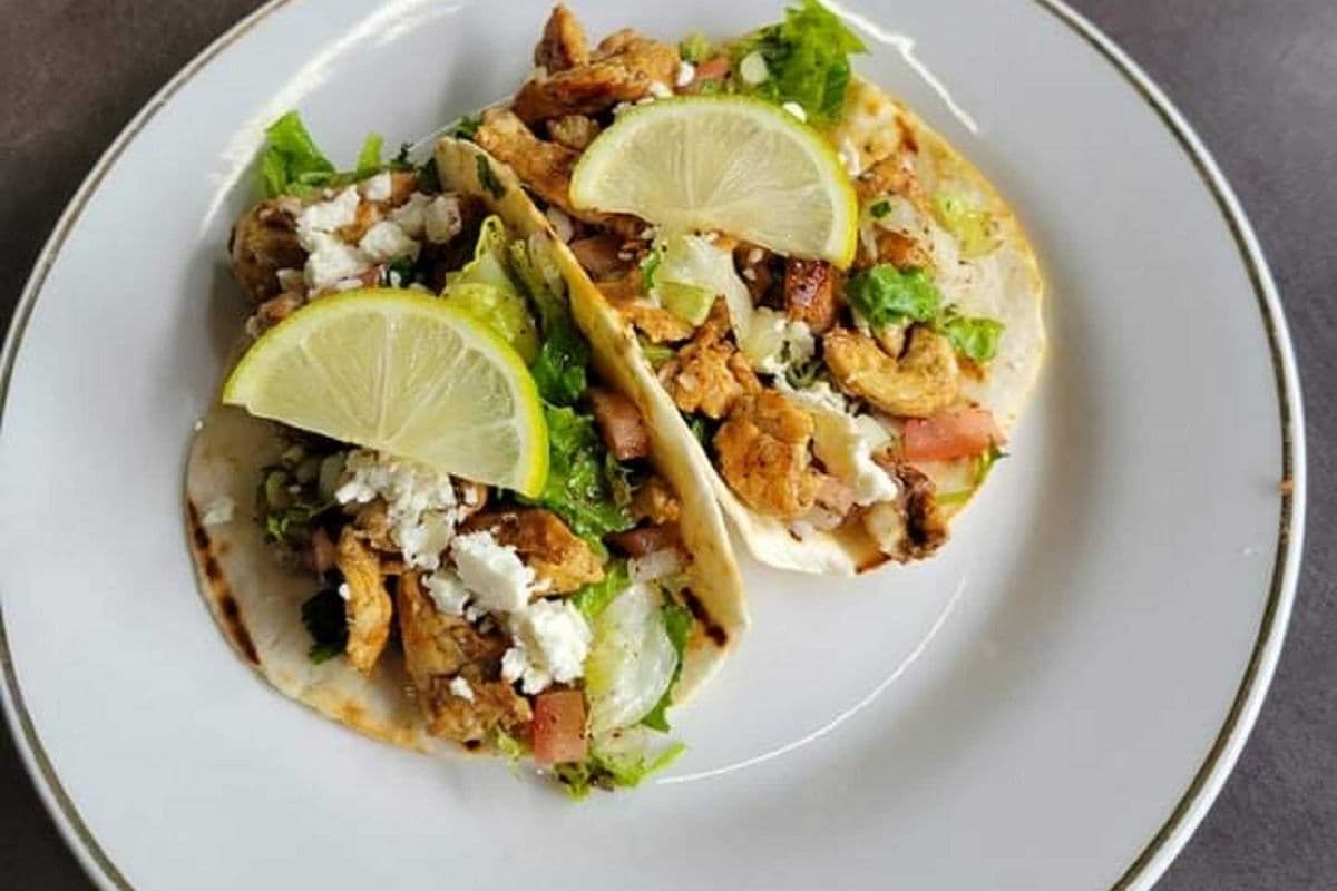 Chicken Taco (2 pcs)