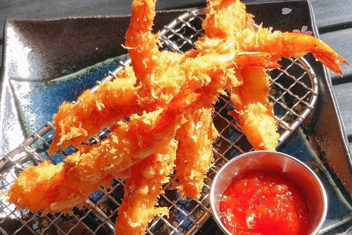 Prawn Tempura 새우튀김 (5 pc)