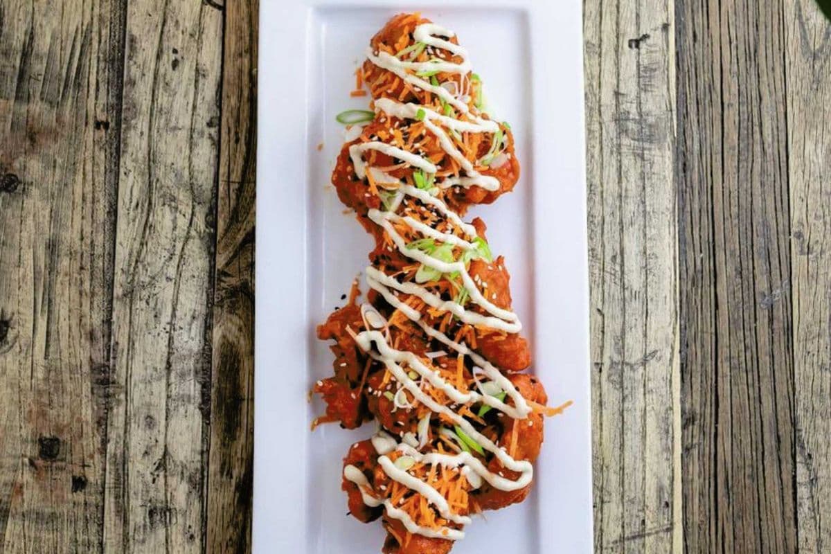 Cauliflower Wings