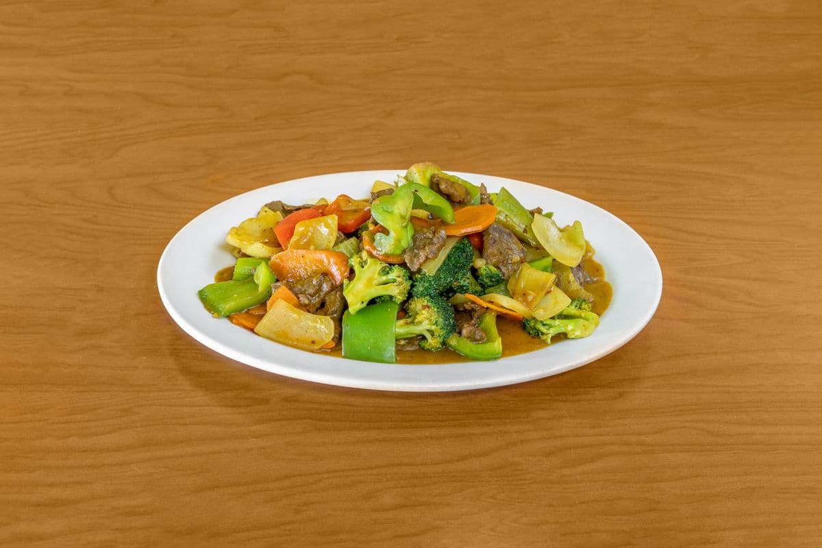 Curried Beef