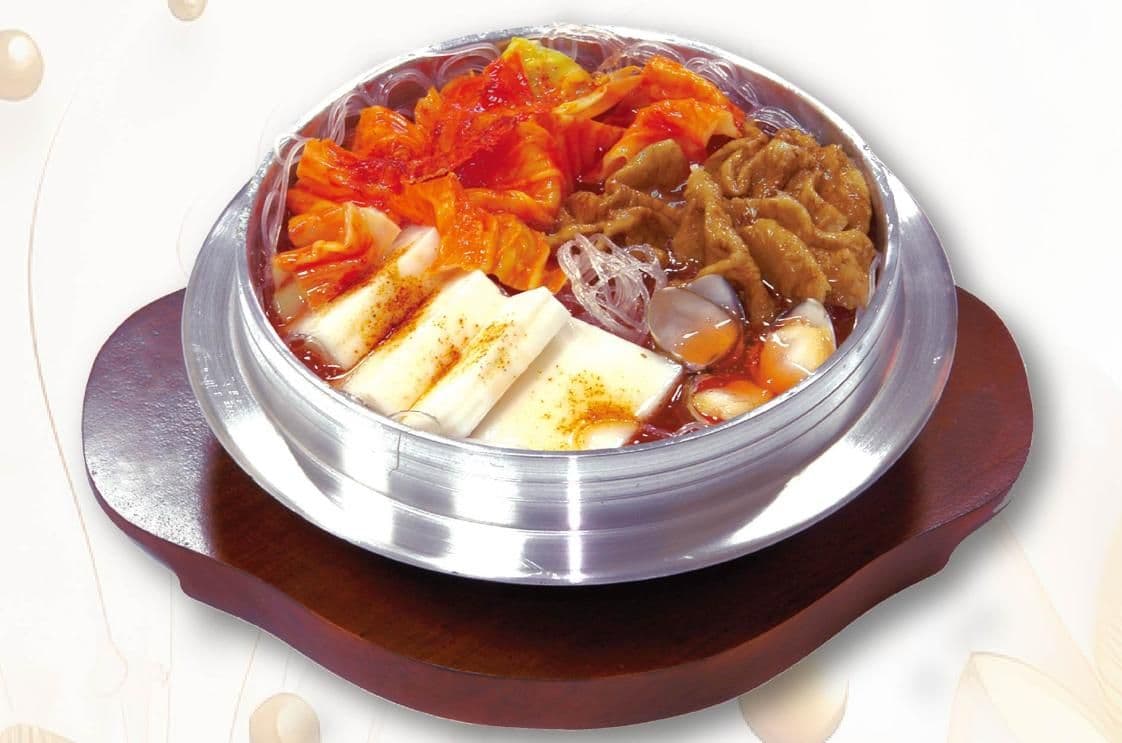 Seafood Kimchi Pot / 泡菜鍋