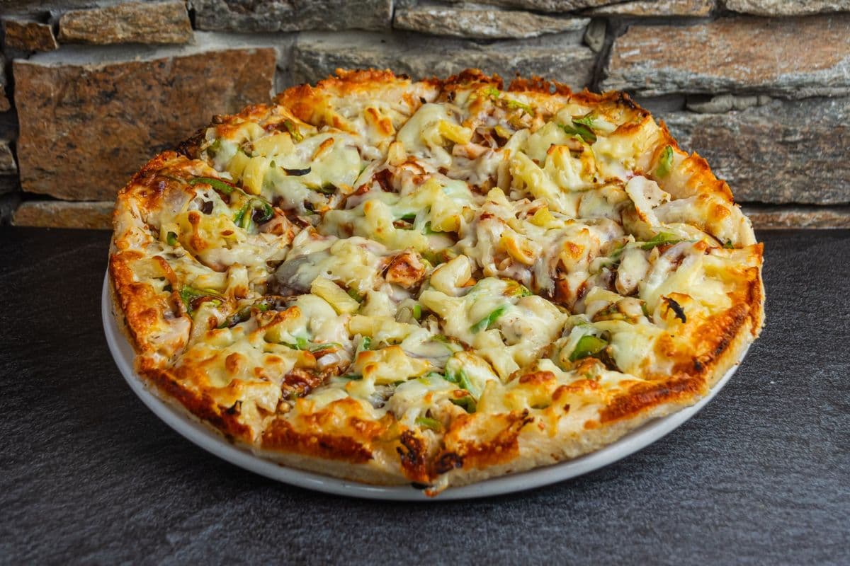 #34 12" Large Royal Chicken Special Gourmet Pizza